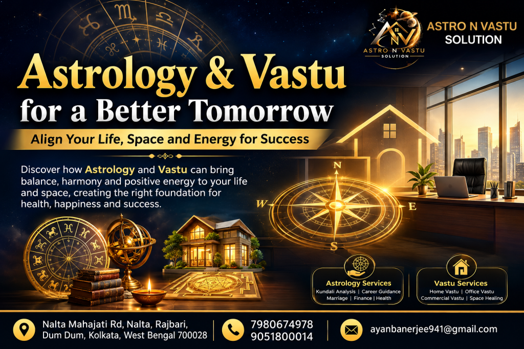 Best Astrologer and Vastu Consultant in Kolkata for Success